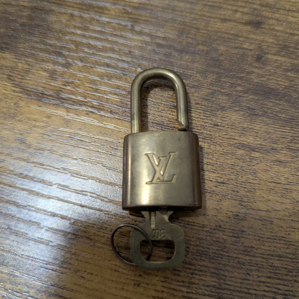 Louis Vuitton Padlock